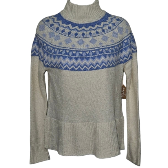NWT Tahari Turtleneck Long Sleeve Knit Sweater - Picture 1 of 4
